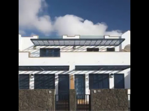 Euro Modern House - ესპანური ხარისხის კარ-ფანჯარა და ფასადი